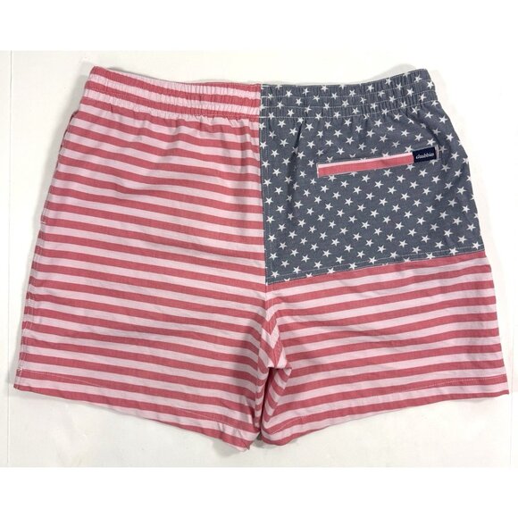 Chubbies Mens Swim Trunks The Mericas Size XL Classic 5.5" USA Flag Mesh Lined - Picture 3 of 14
